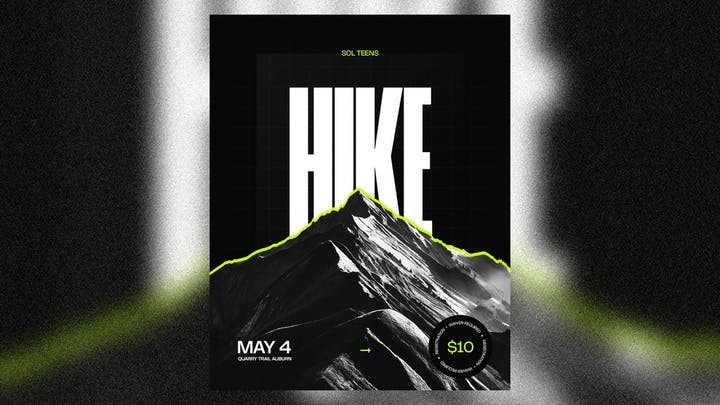 Hike | SOL Teens banner
