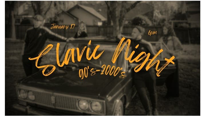 Slavic Night 90's-2000's | SOLru banner