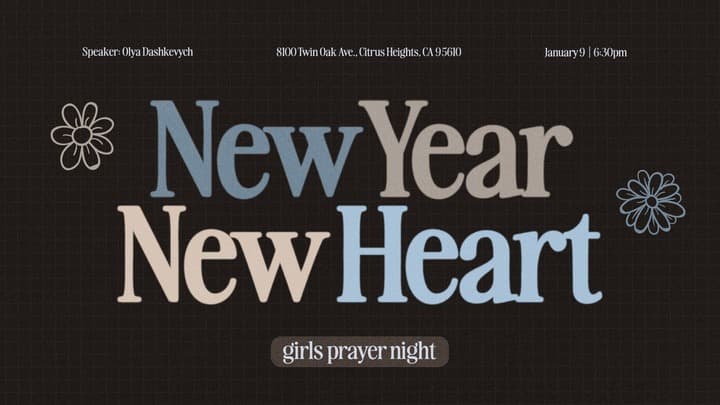 New Year New Heart banner